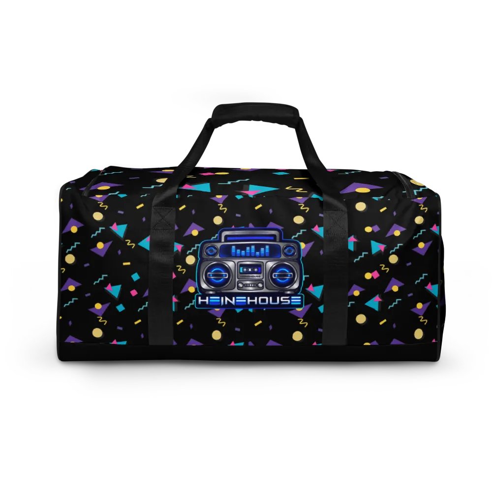 Duffle Bag - Throwback Boombox product image (4)