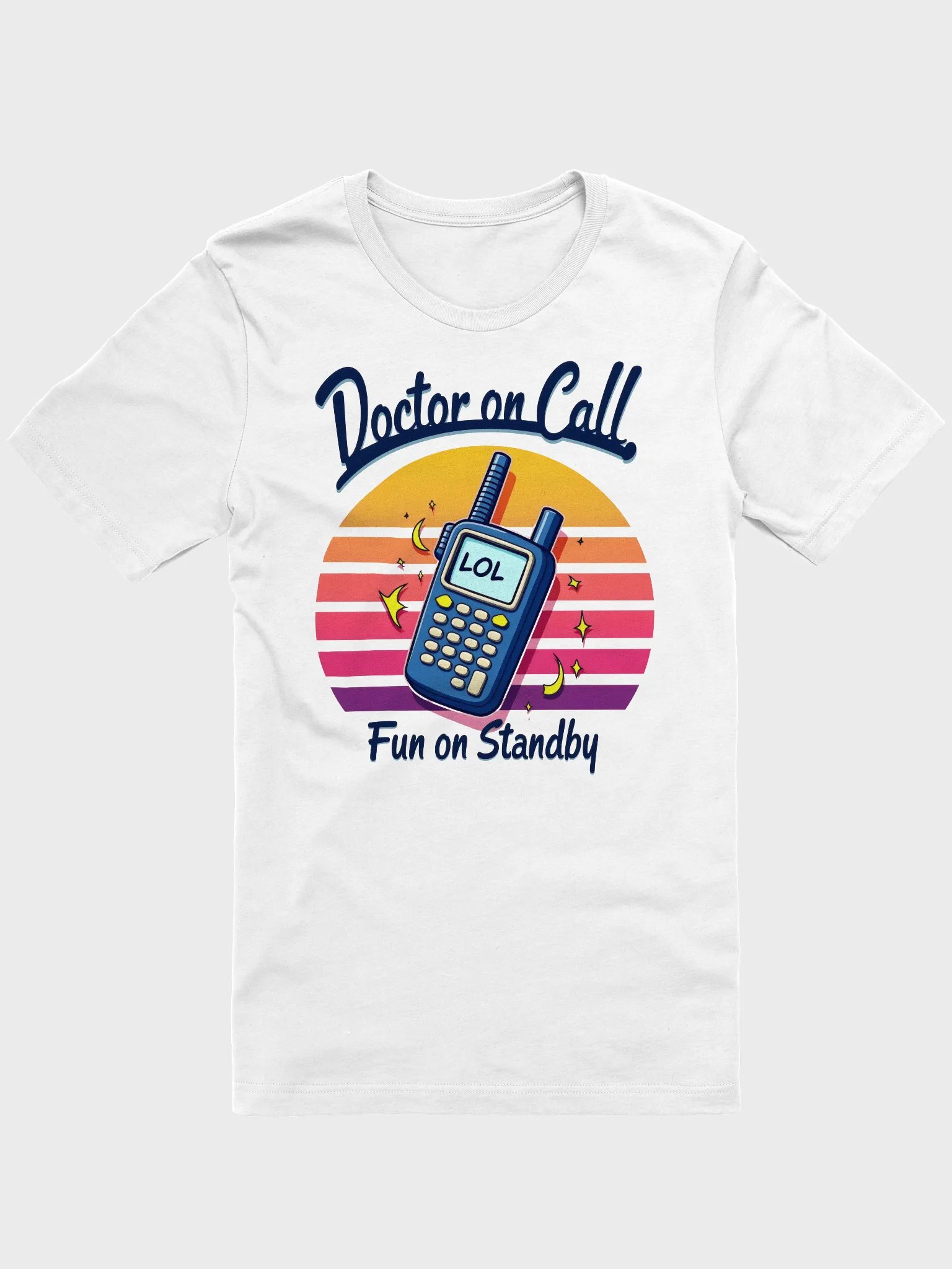 LOL Beeper Sunset T-Shirt product image (11)