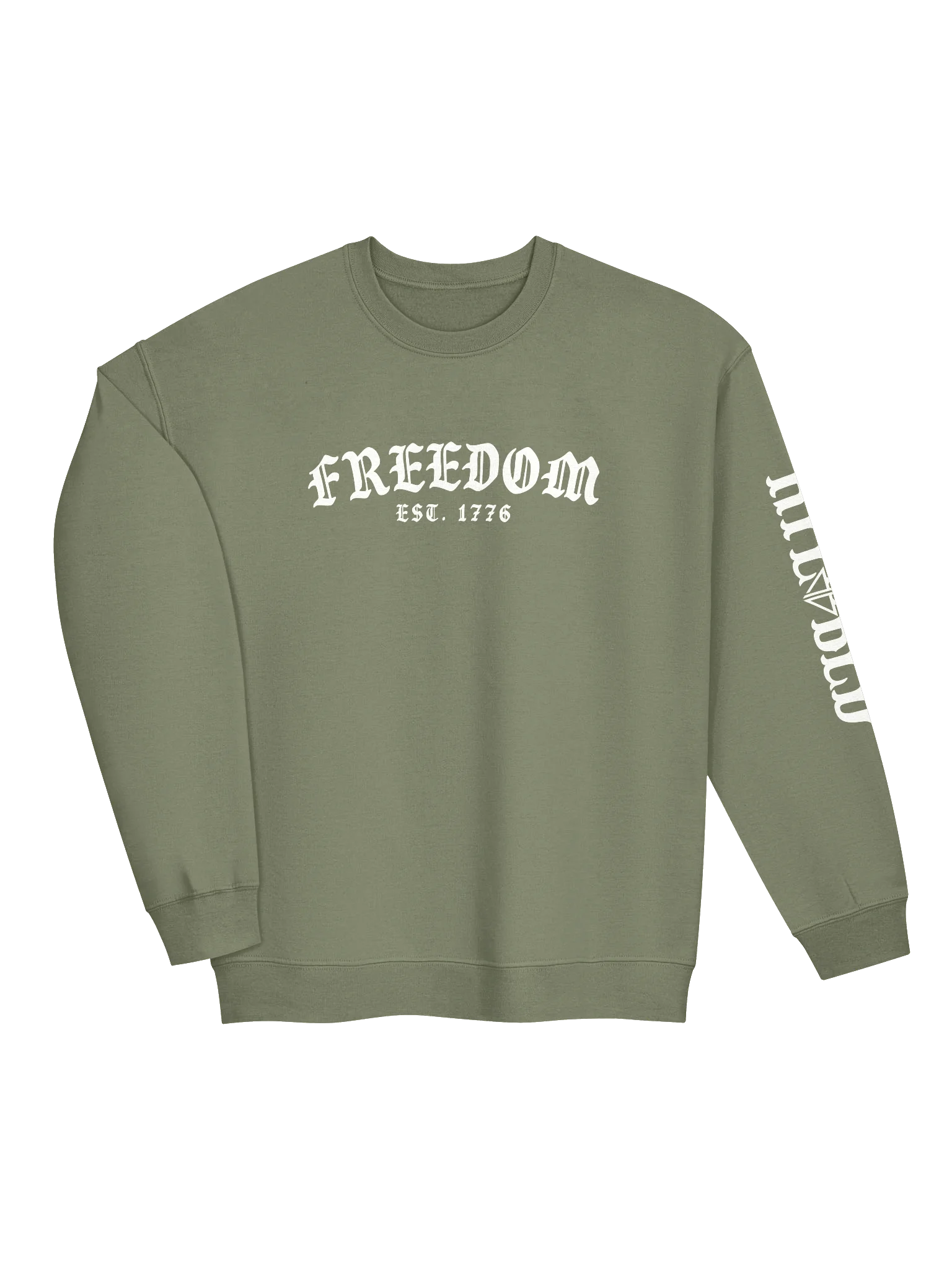 1776 CREWNECK (WHITE LOGO) product image (3)
