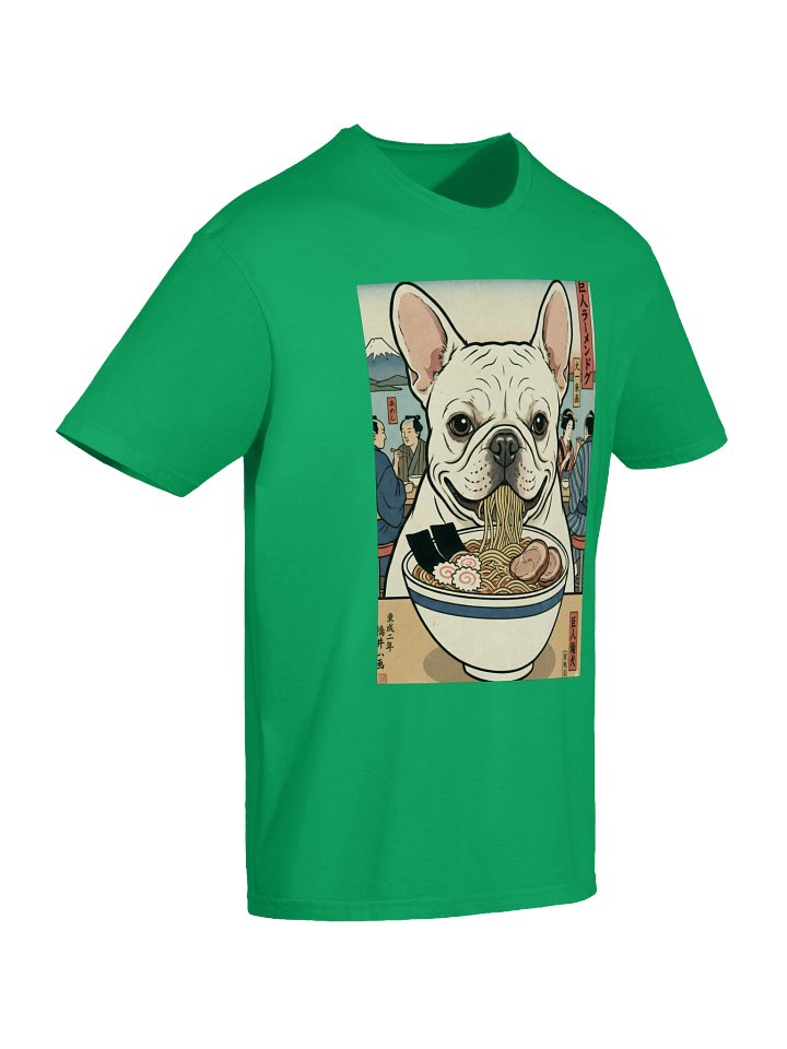 El Dorado Atelier Retro Ramen T-Shirt - Ramen-loving Frenchie product image (2)