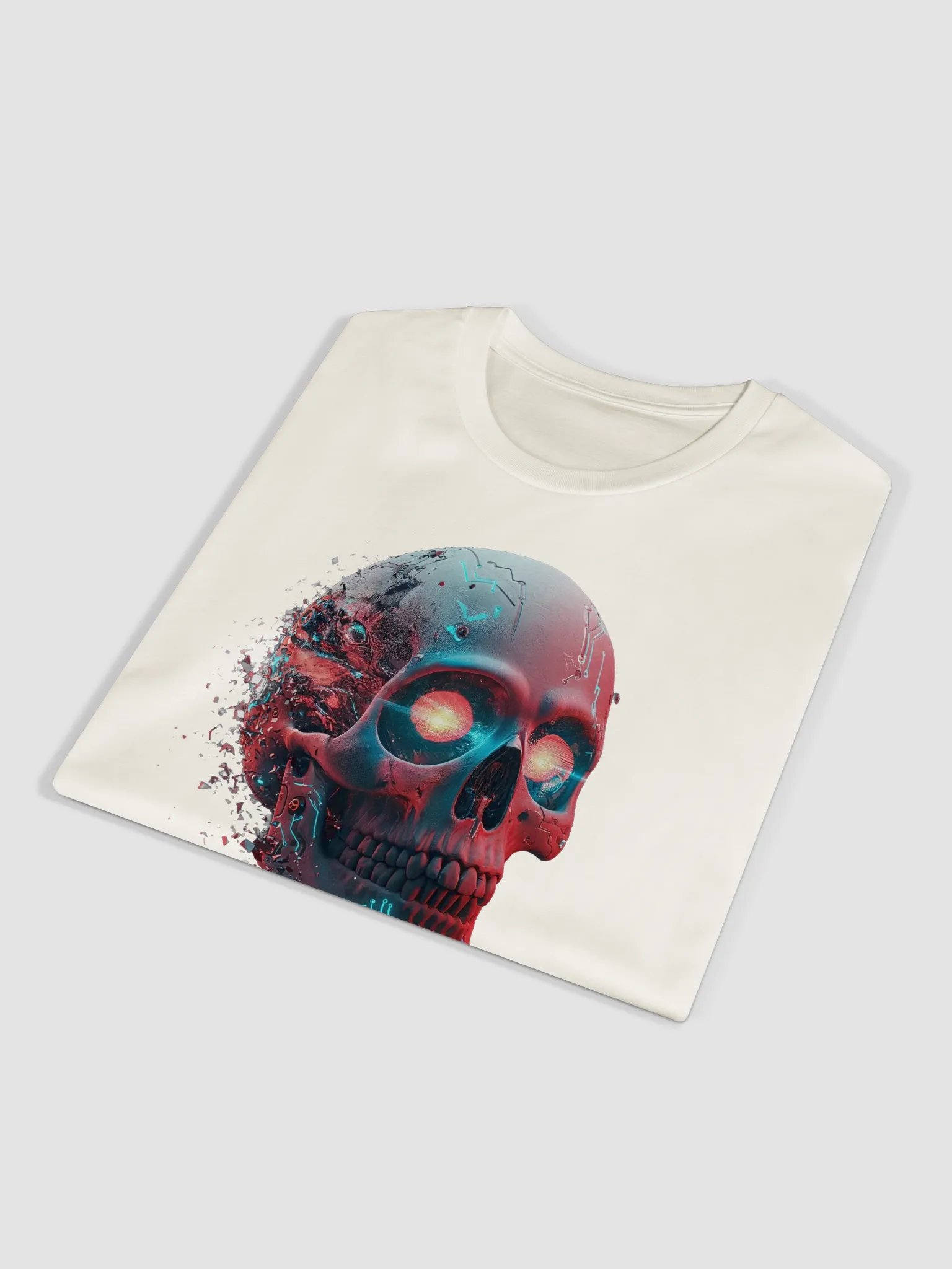 Cybernetic Reboot Unisex Tee product image (8)