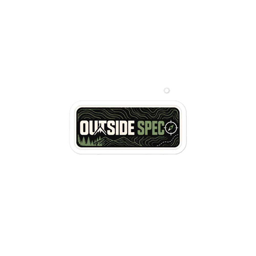 Outside Spec Outdoor Logo Kiss Cut Sticker product image (1)