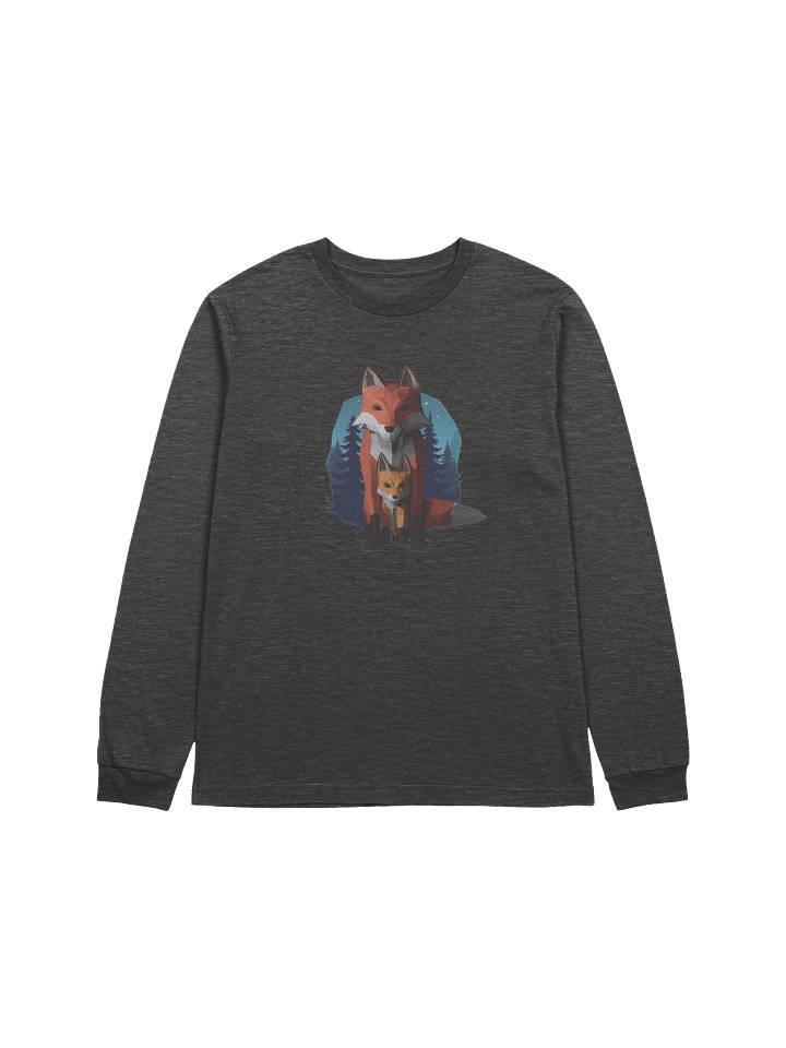 'Felix and Mother' Long Sleeve T-Shirt product image (7)