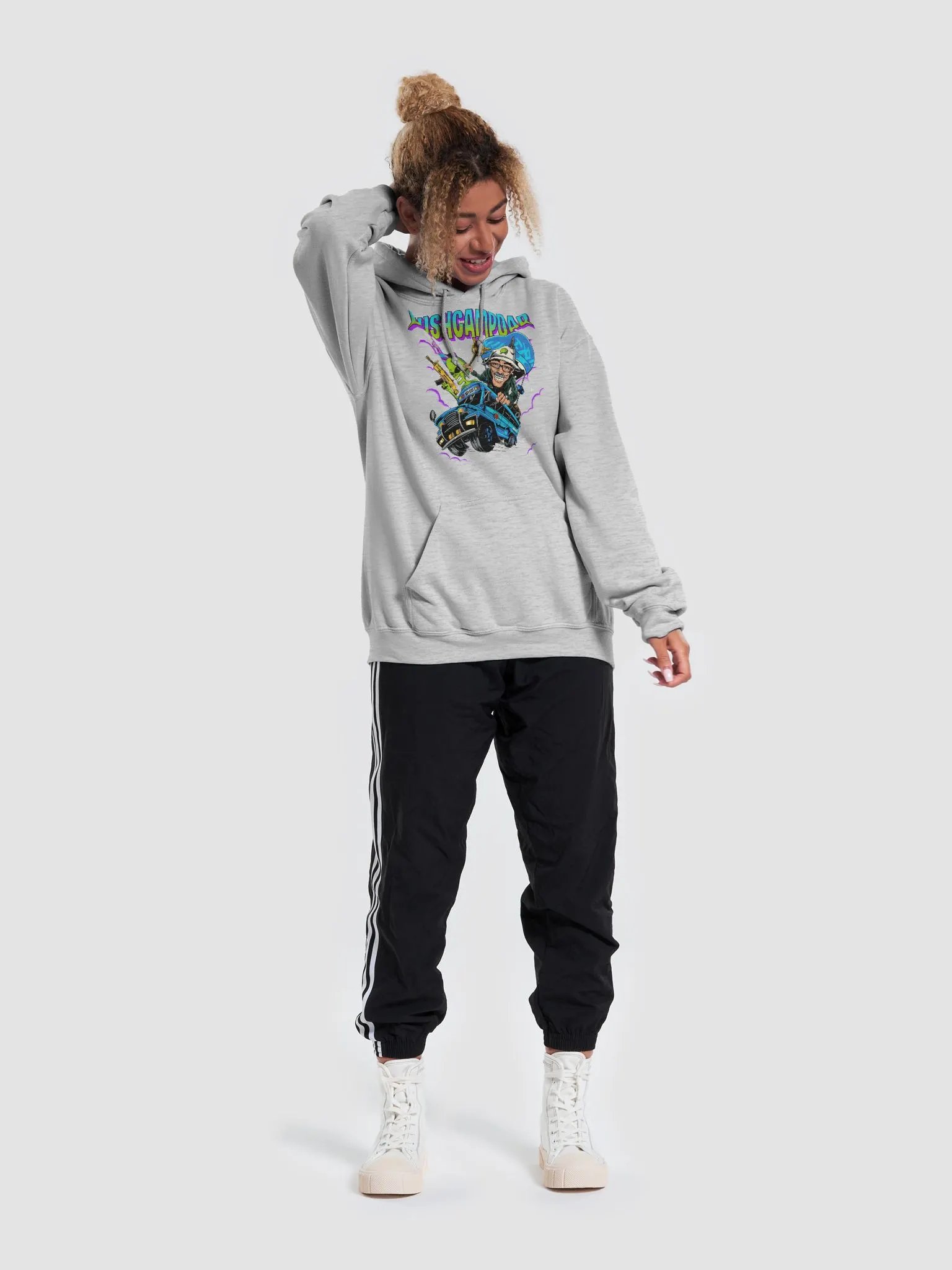 The Battle Bus Hoodie product image (5)
