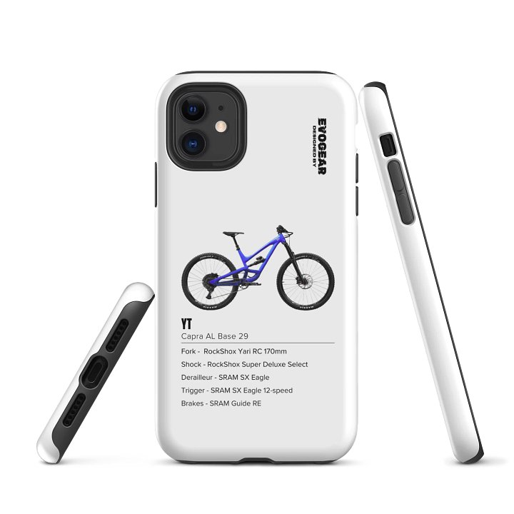 White YT Capra AL Base 29 iPhone Case product image (1)