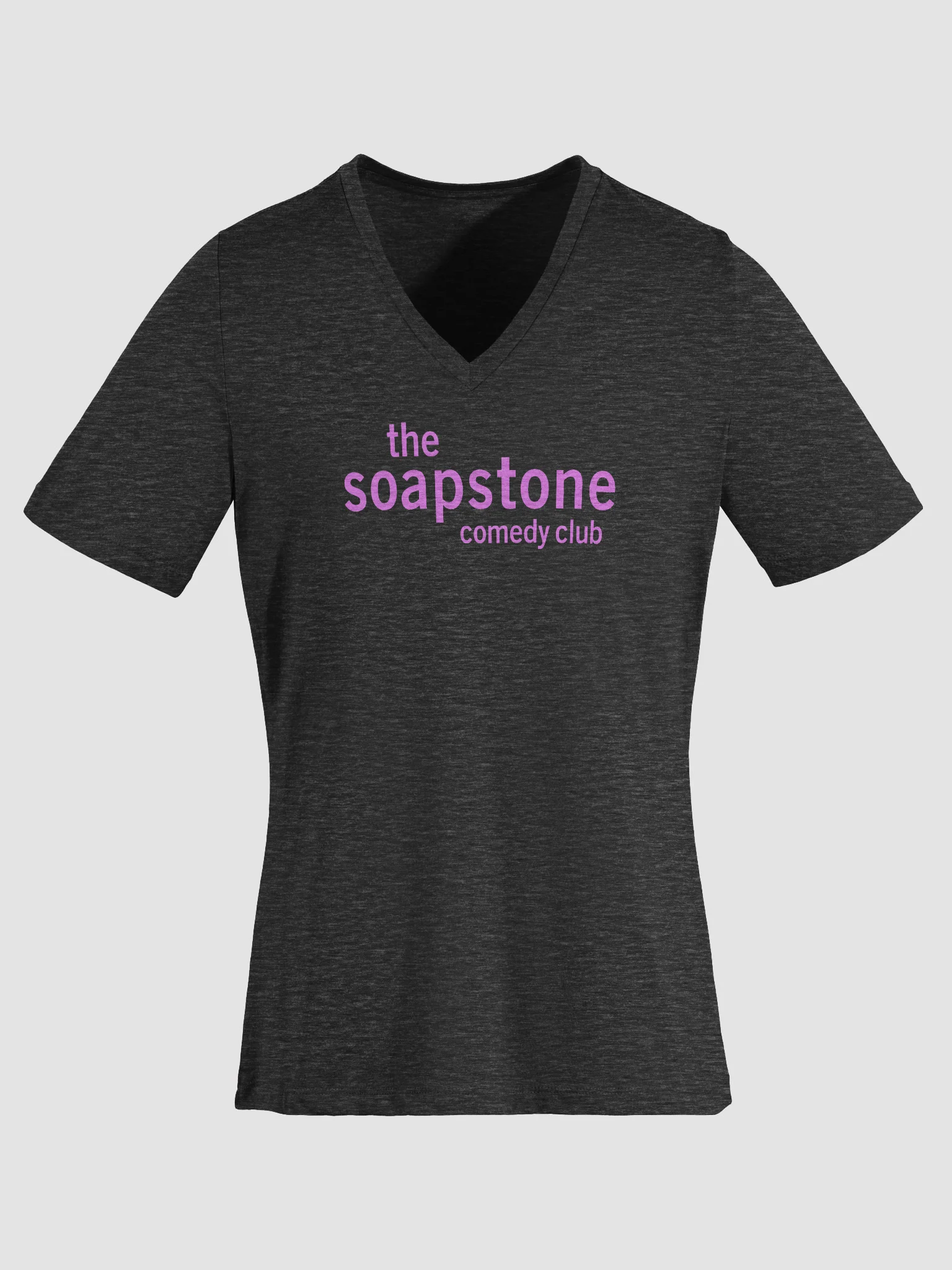 The Soapstone Comedy Club Relaxed V-Neck Tee product image (3)