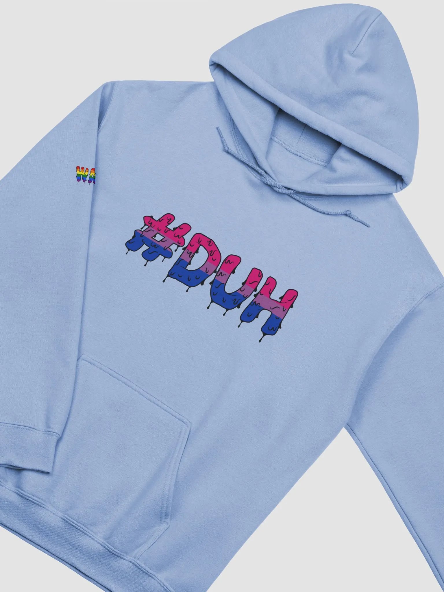 #DUH Bi Hoodie product image (13)