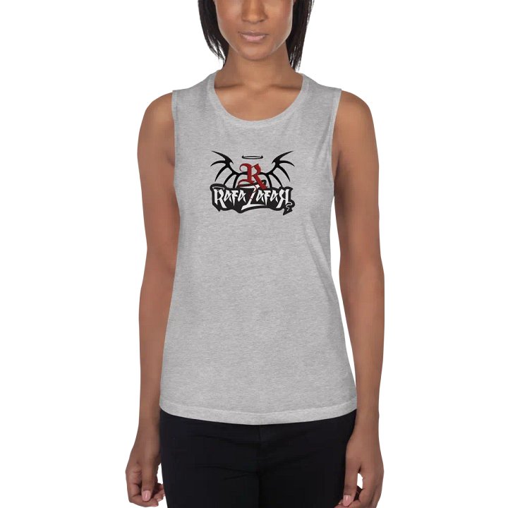 RafaZafar Logo Women's Muscle Tank product image (1)