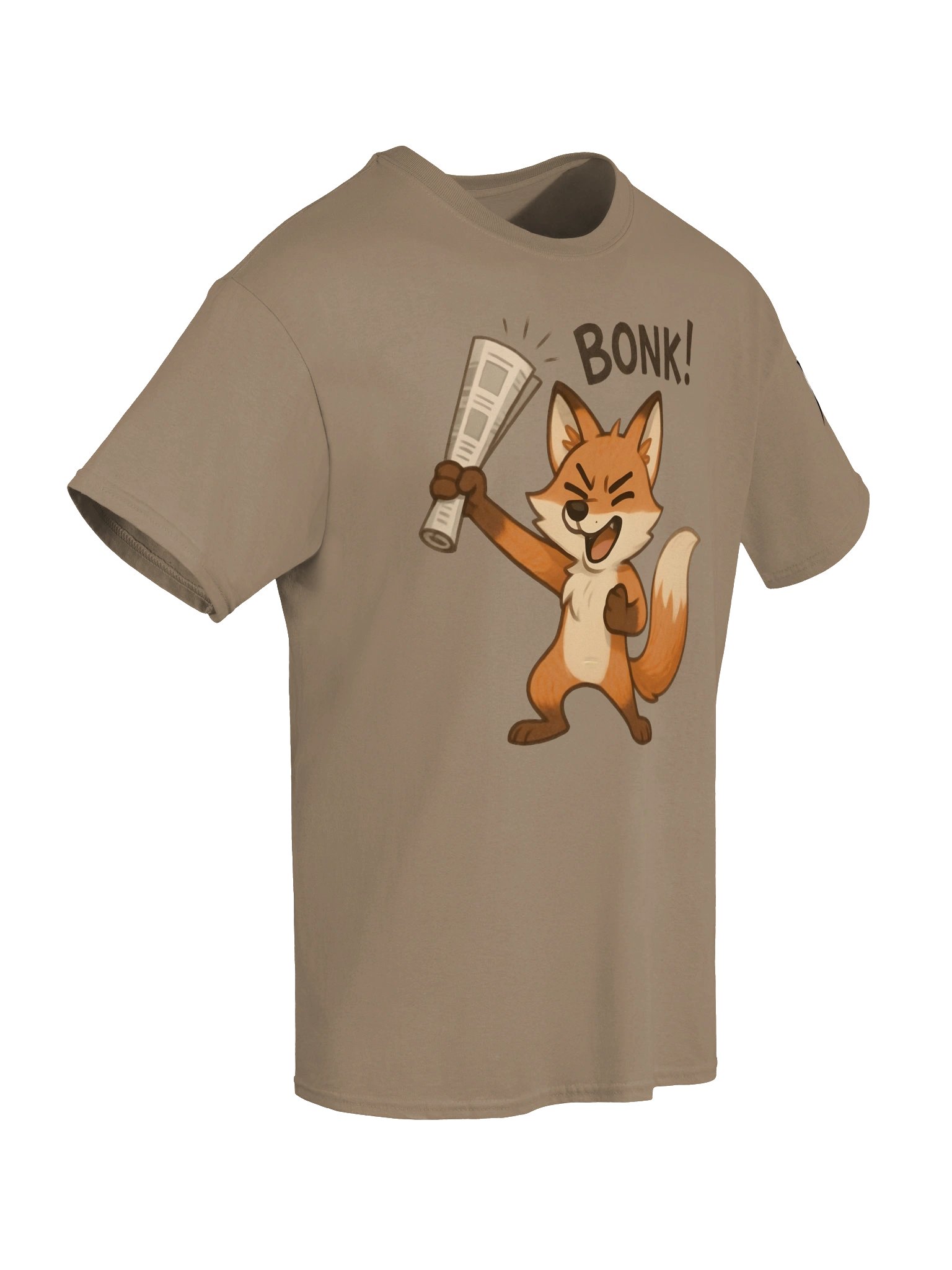 "BONK!" ~ Fox | Tee product image (6)