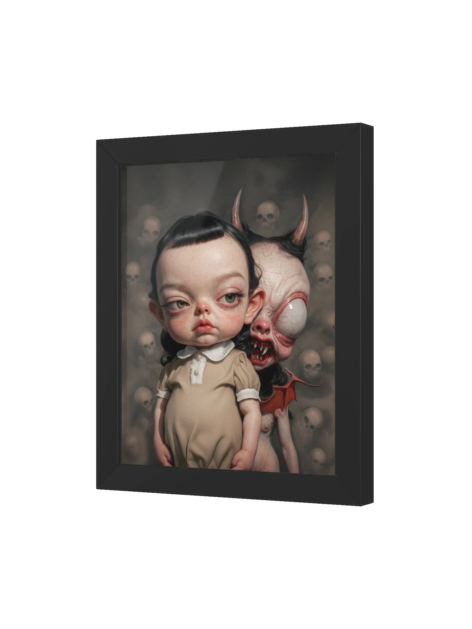 Together Framed Print product image (3)