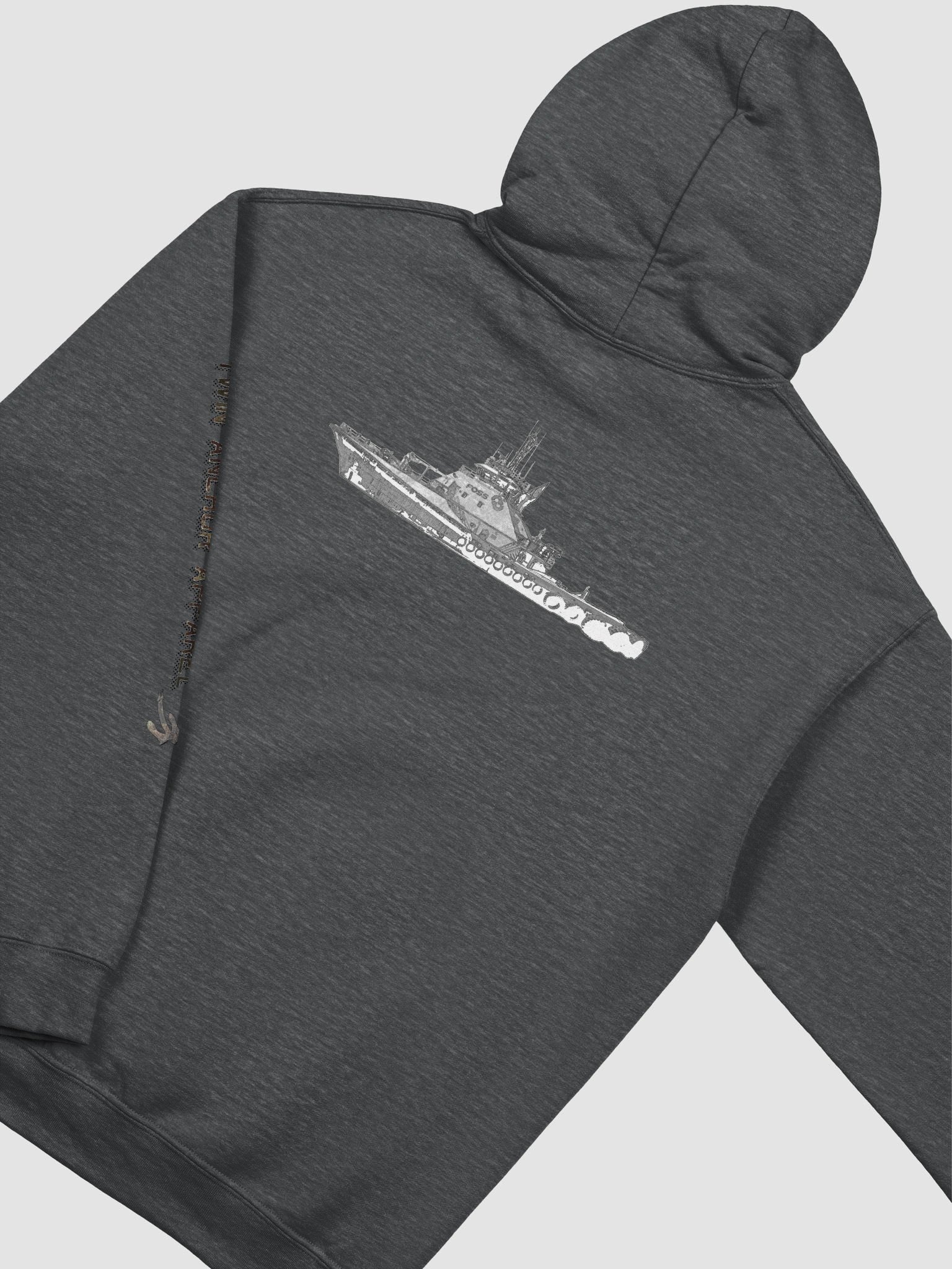 Foss Tug Sketch – Maritime Heritage | Twin Anchor Apparel AB Watch Line product image (1)