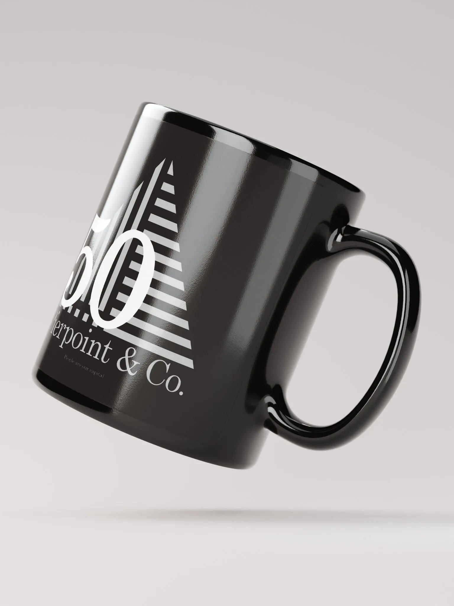 Pierpoint & Co. 150 Black Mug product image (2)