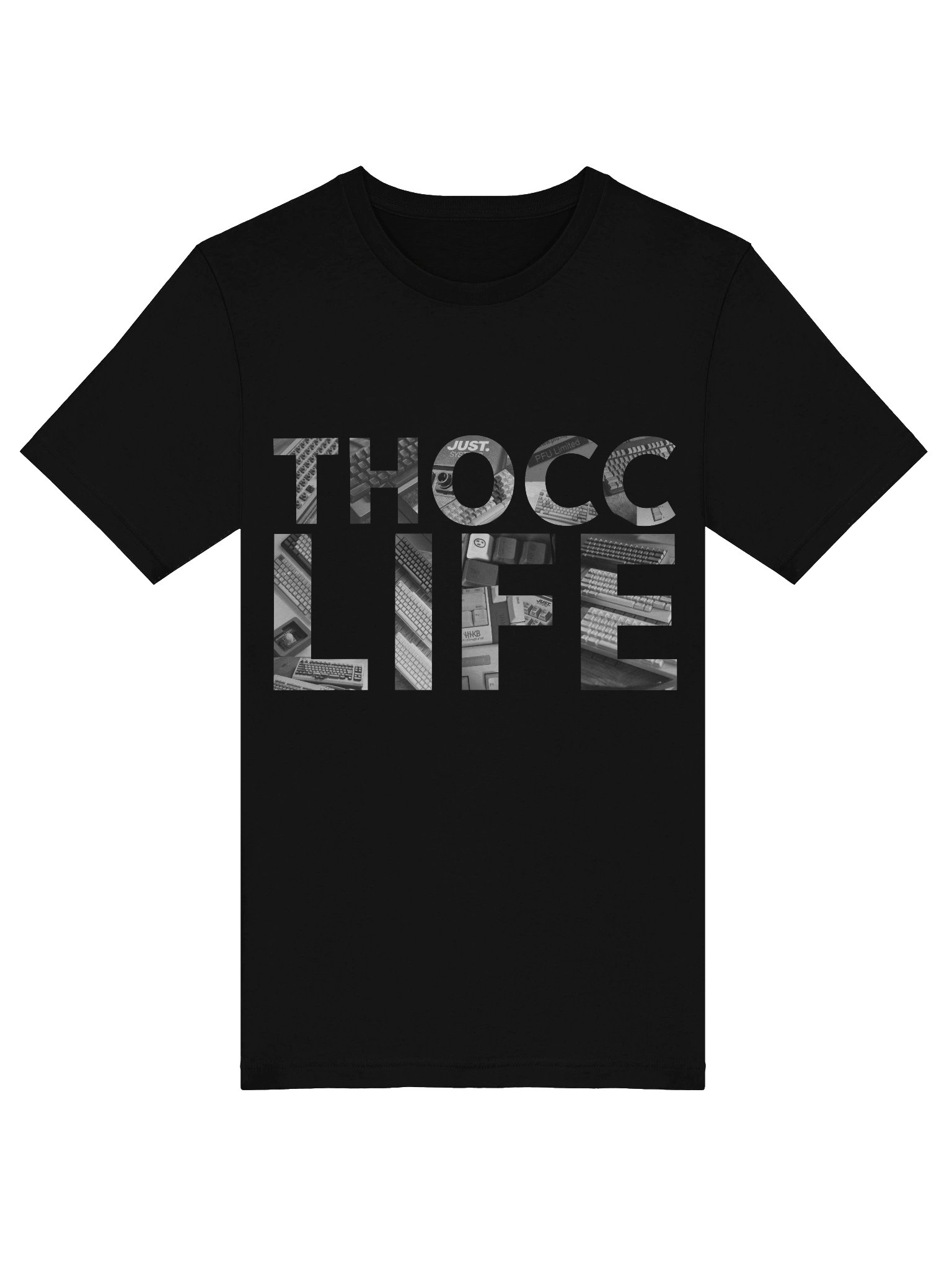 THOCC LIFE T shirt product image (5)