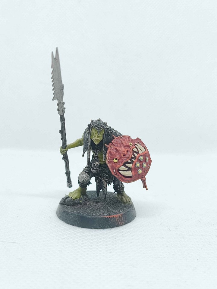 Skinny Ork - Drybrush Tutorial product image (1)