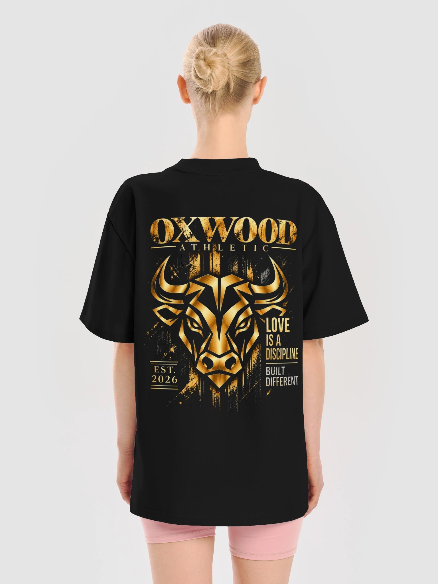 OXWOOD ATHLETIC BUILT DIFFERENT HEAVYWEIGHT TEE product image (8)