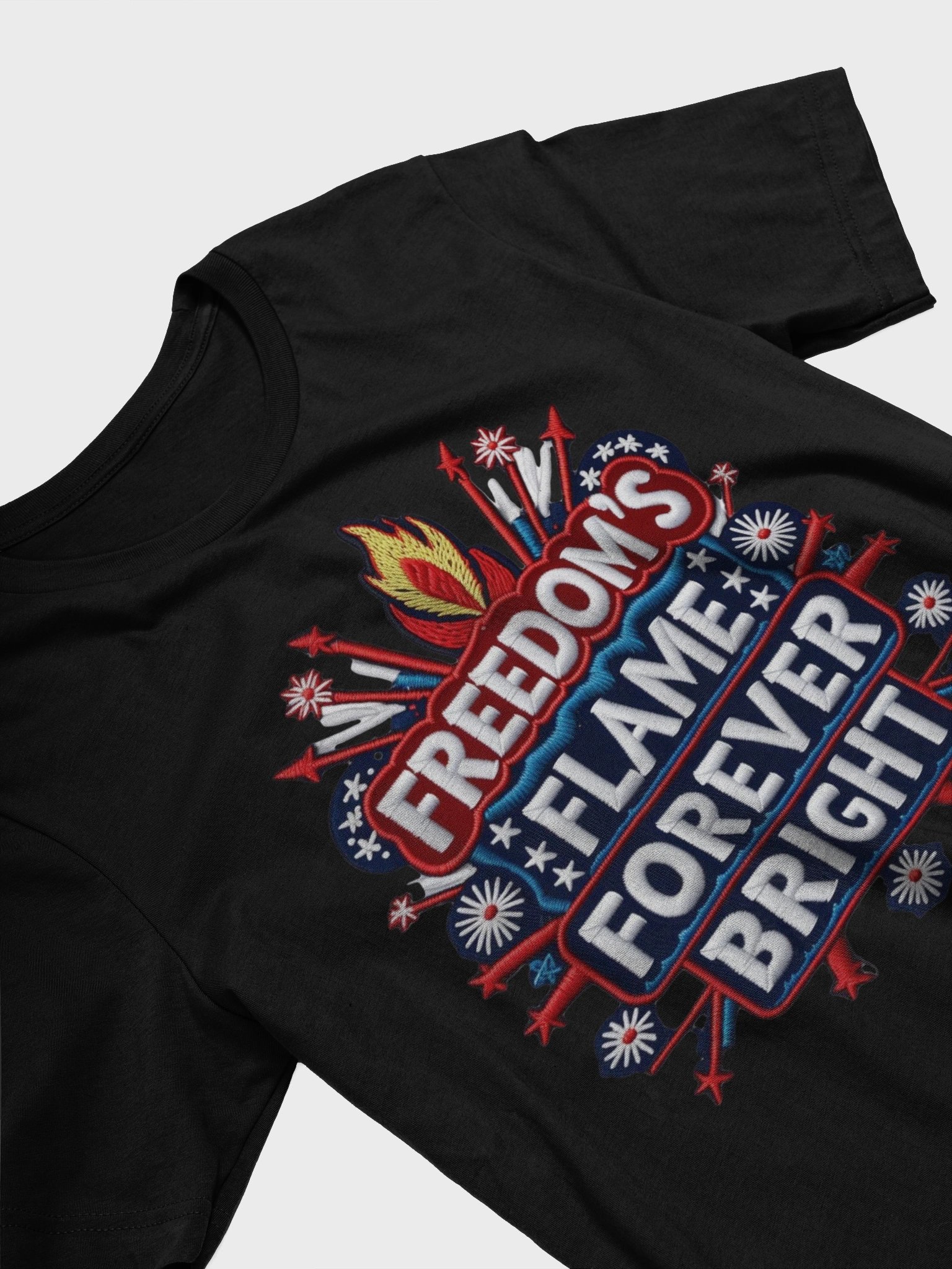Freedom's Flame Festive Tee product image (27)