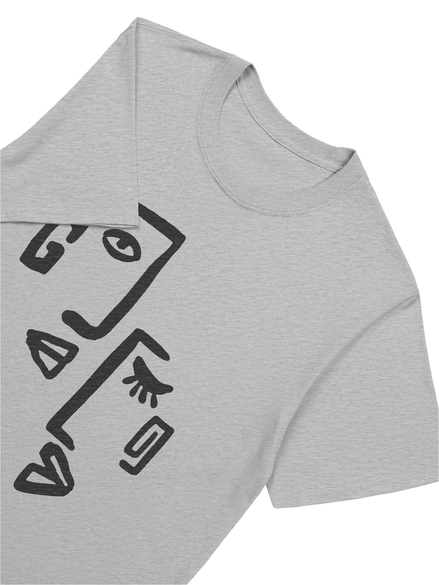 Abstract Geometric Minimalist T-Shirt product image (7)