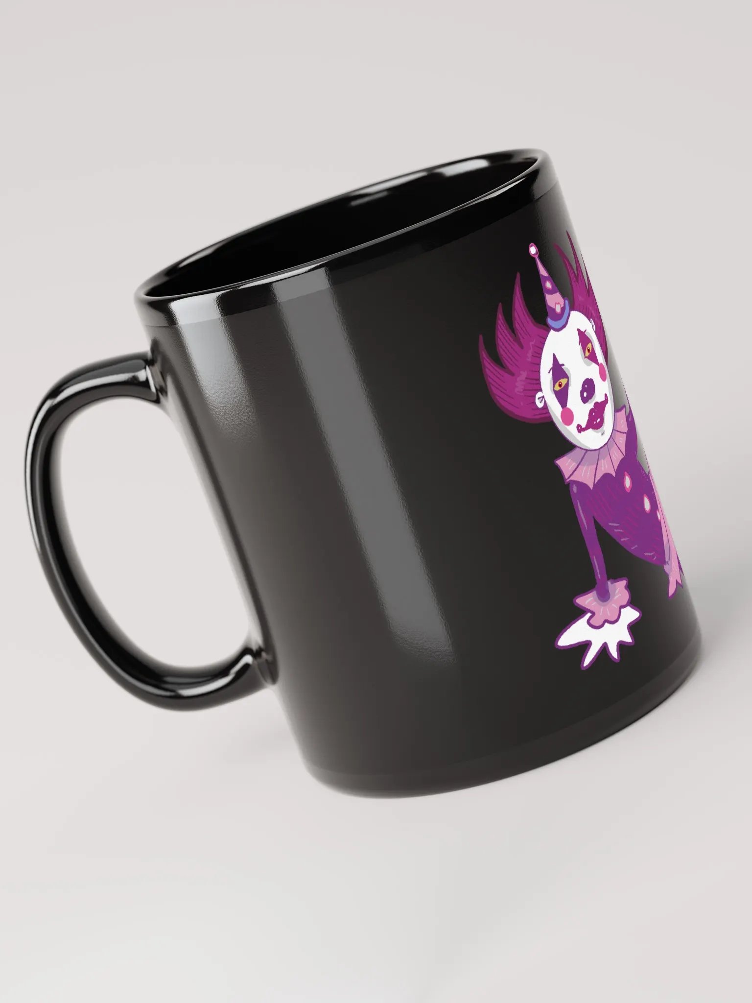 cute purple clown product image (4)