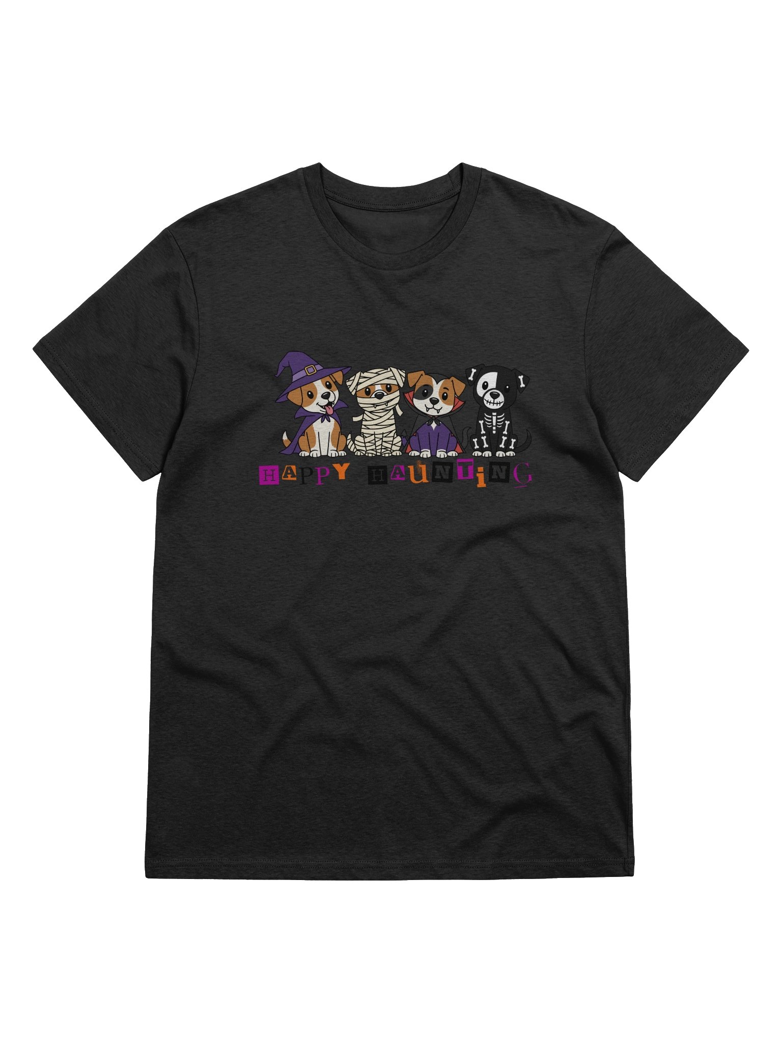 Spooky Paws Halloween Tee product image (7)
