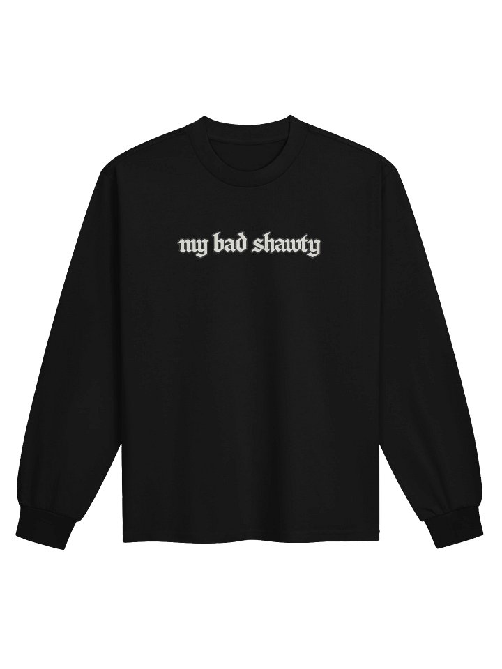 MY BAD SHAWTY SWEATSHIRT product image (3)