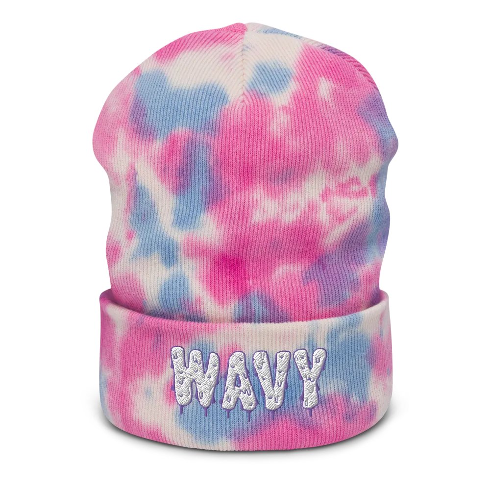 Cotton Candy Wavy Beanie product image (1)