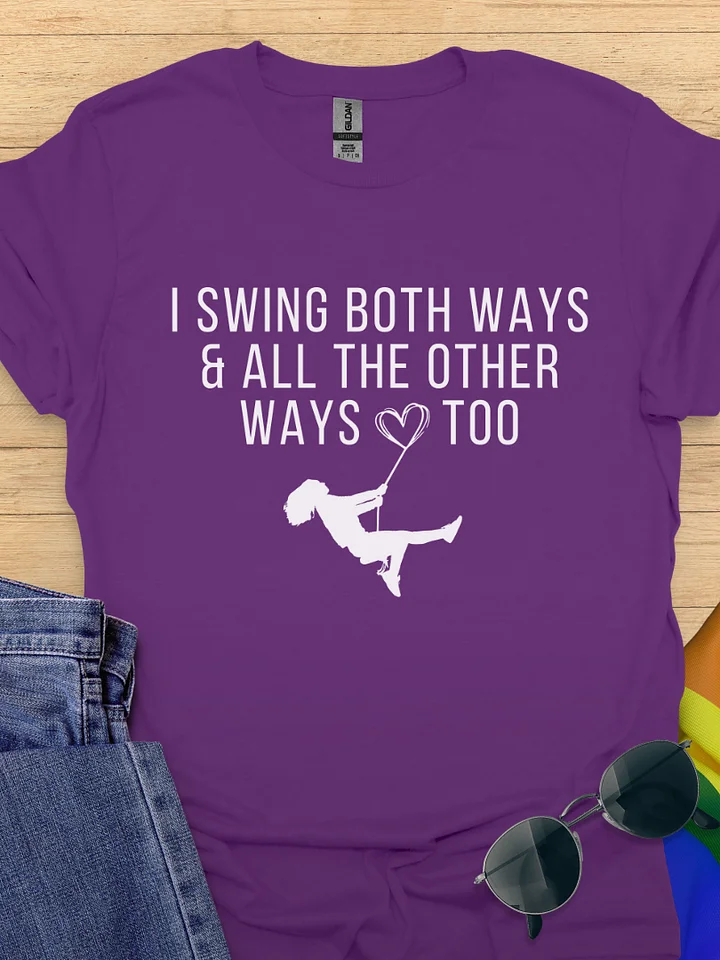I Swing Both Ways T-Shirt product image (1)