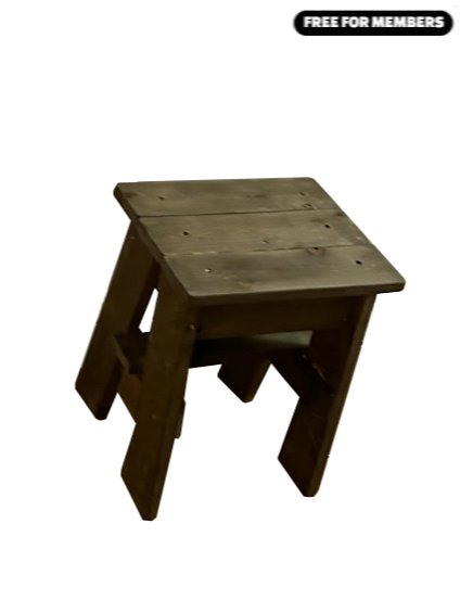[Build Plans] Rustic Plant Stand From Single 2x4 product image (1)