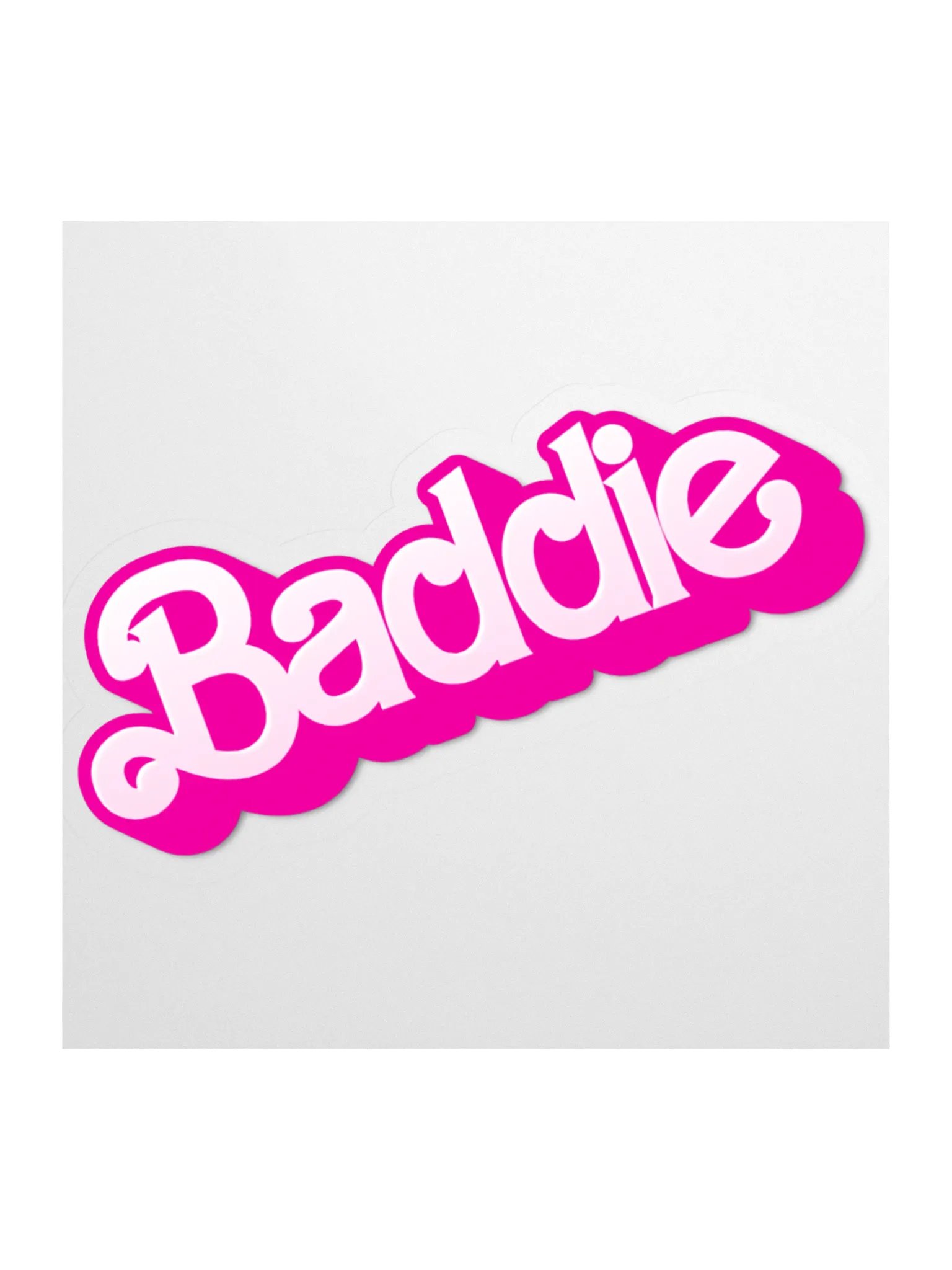 baddie sticker product image (1)