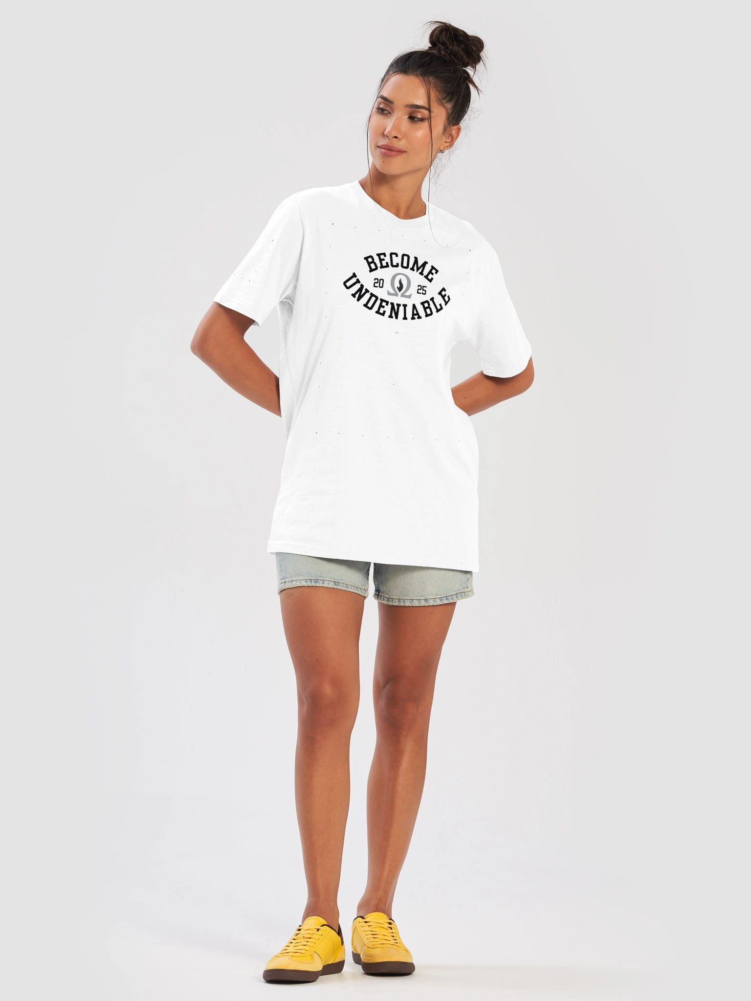 Vintage Become Undeniable UA T-Shirt product image (6)