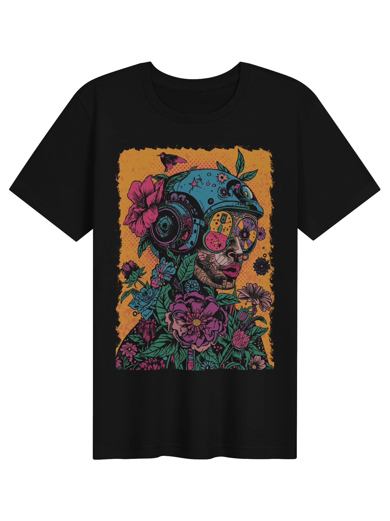 Floral Pilot Art Supersoft Tee product image (1)