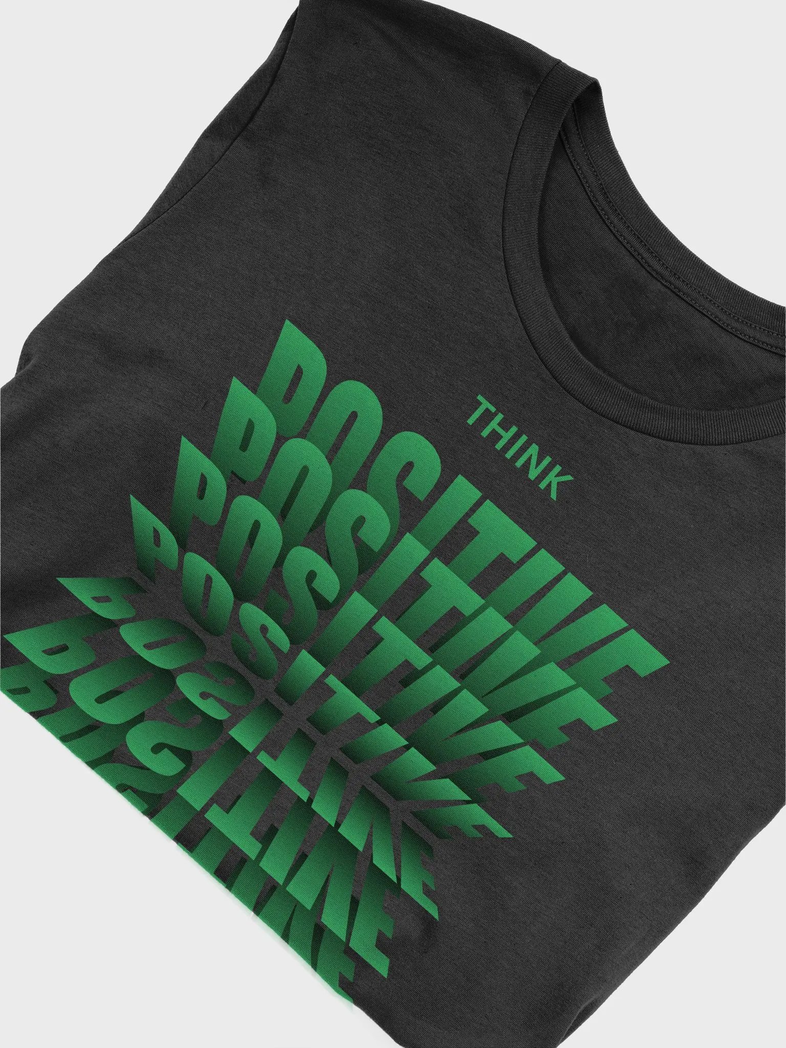 Think Positive Attitude T-Shirt product image (7)
