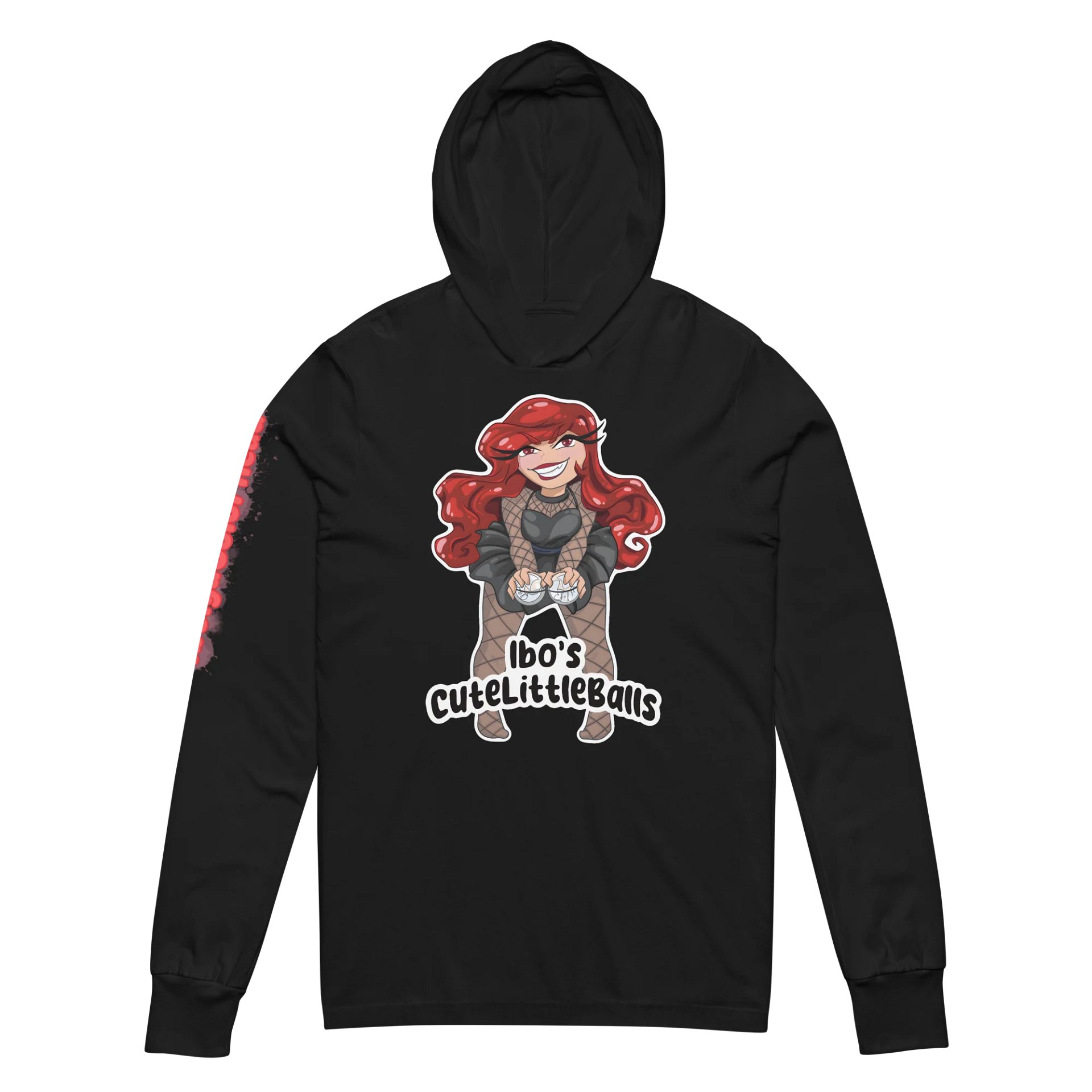 Ibo's CuteLittleBalls Hoodie Unisex product image (2)