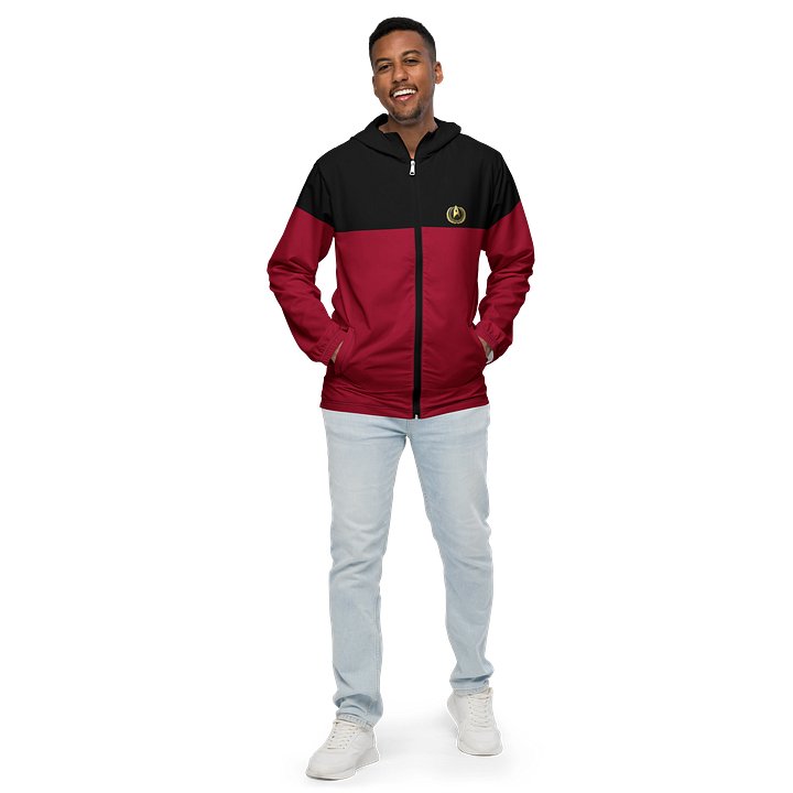 STFC Briefings On The Bridge Collection Command Zip Windbreaker product image (1)