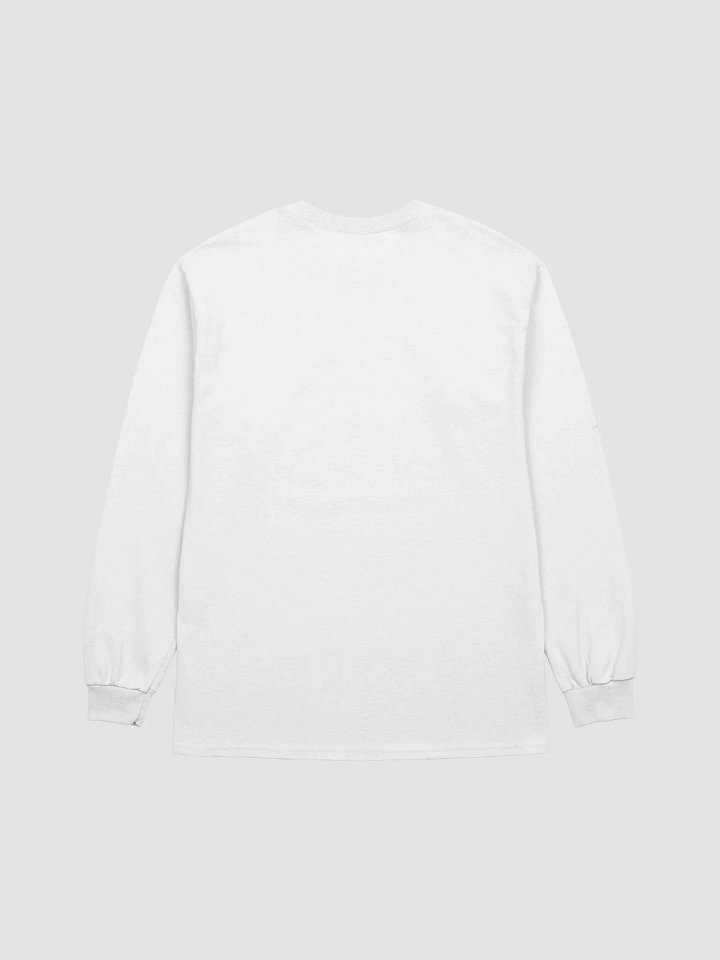 Snowboarder Lockup Logo | Long Sleeve Crew T-Shirt (Light) product image (4)