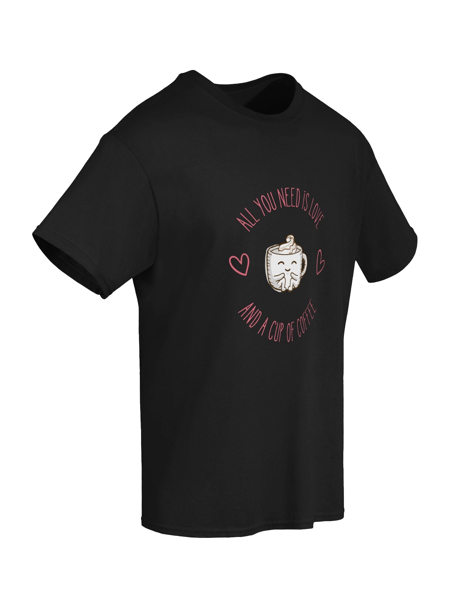 Coffee Lover Shirt, All You Need Is Love And Coffee Tee product image (6)