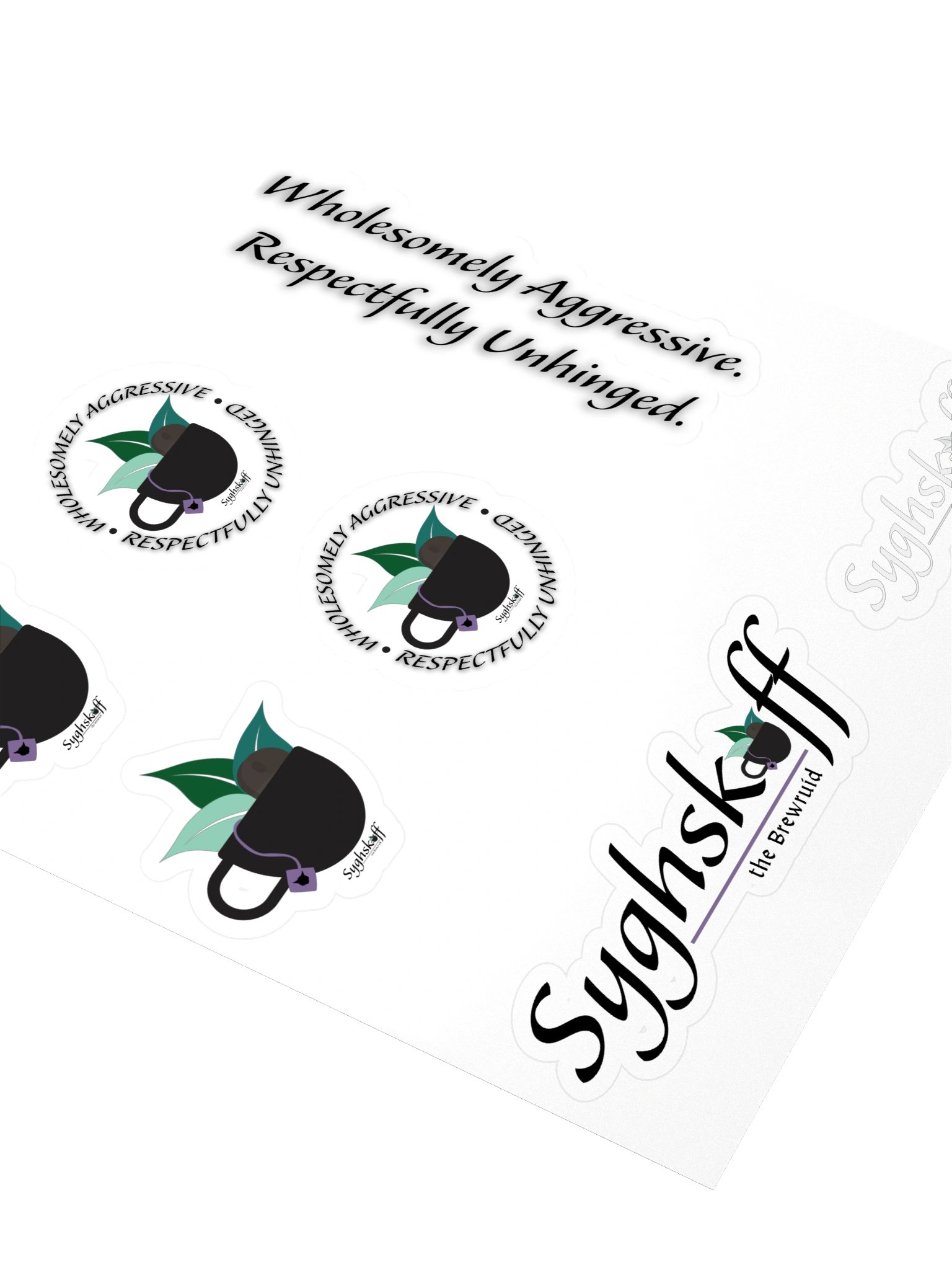Sygh Multi Sticker Pack product image (3)