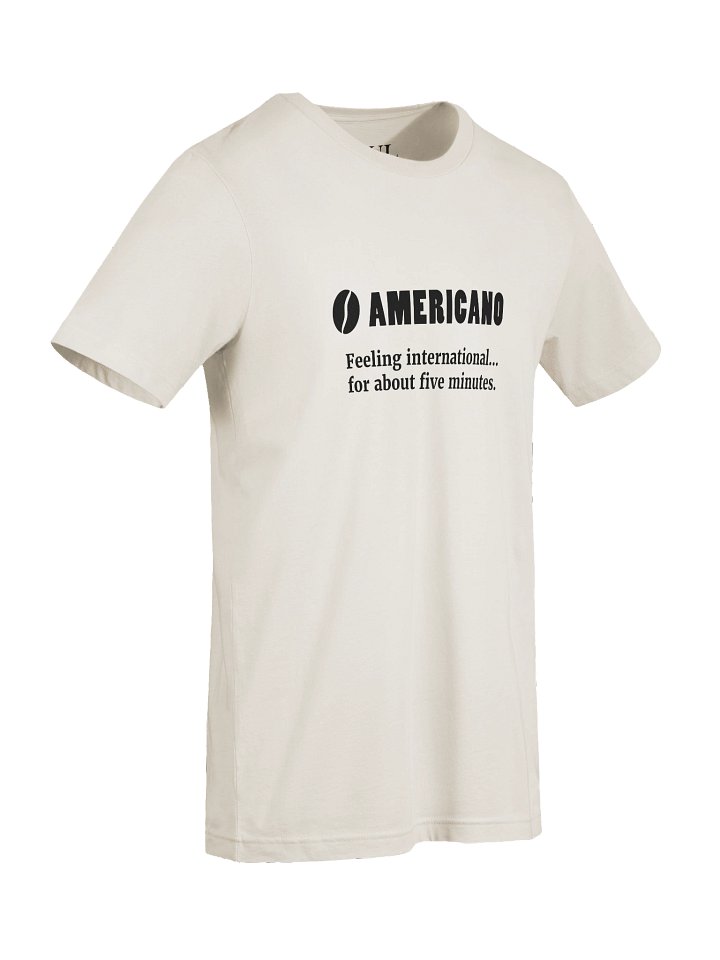 CoffeeTherapy T-Shirt – Irony Is the Best Cure (Right After Coffee) product image (2)