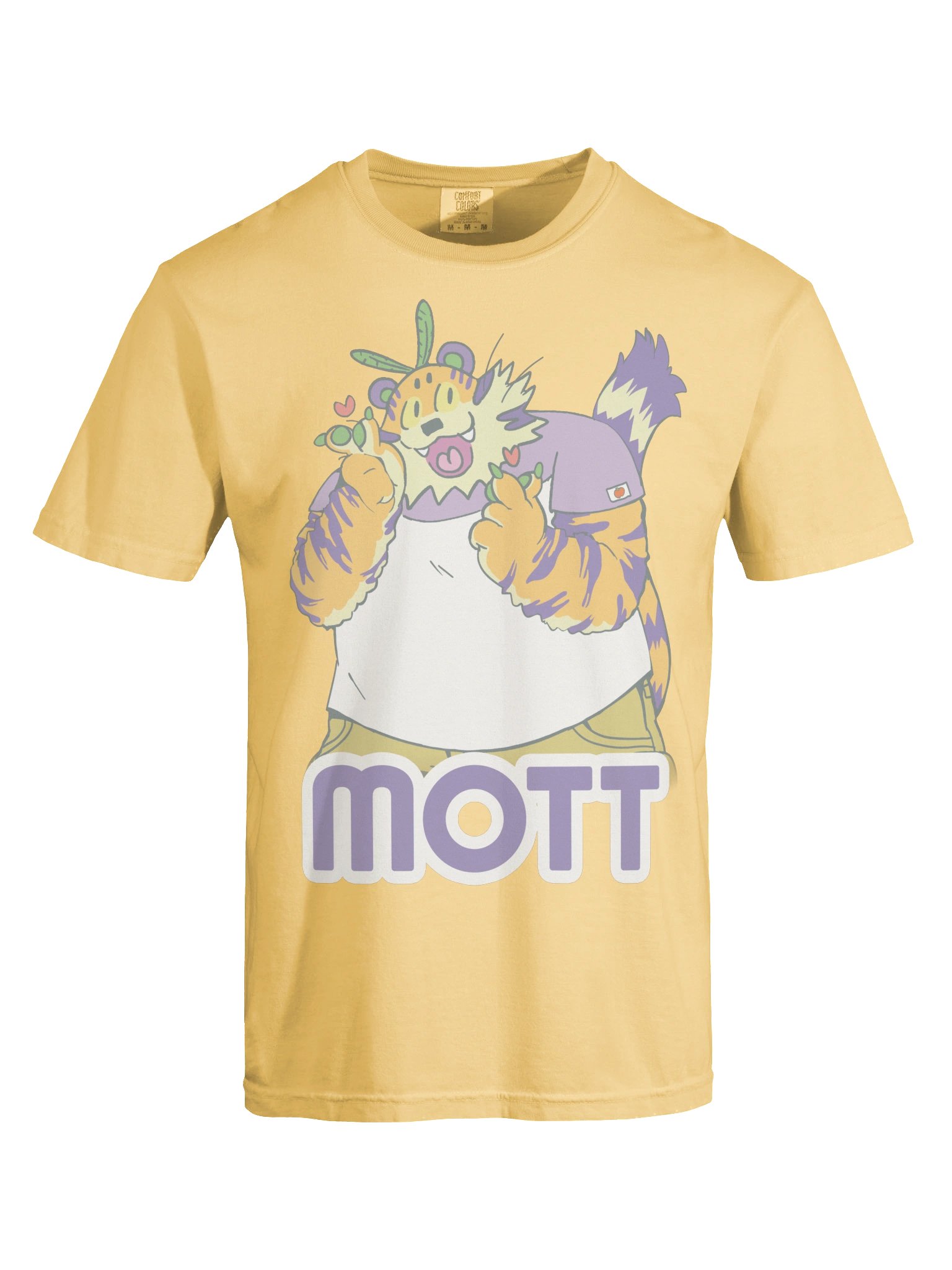 Mott Tee! (Color Blocked) product image (6)