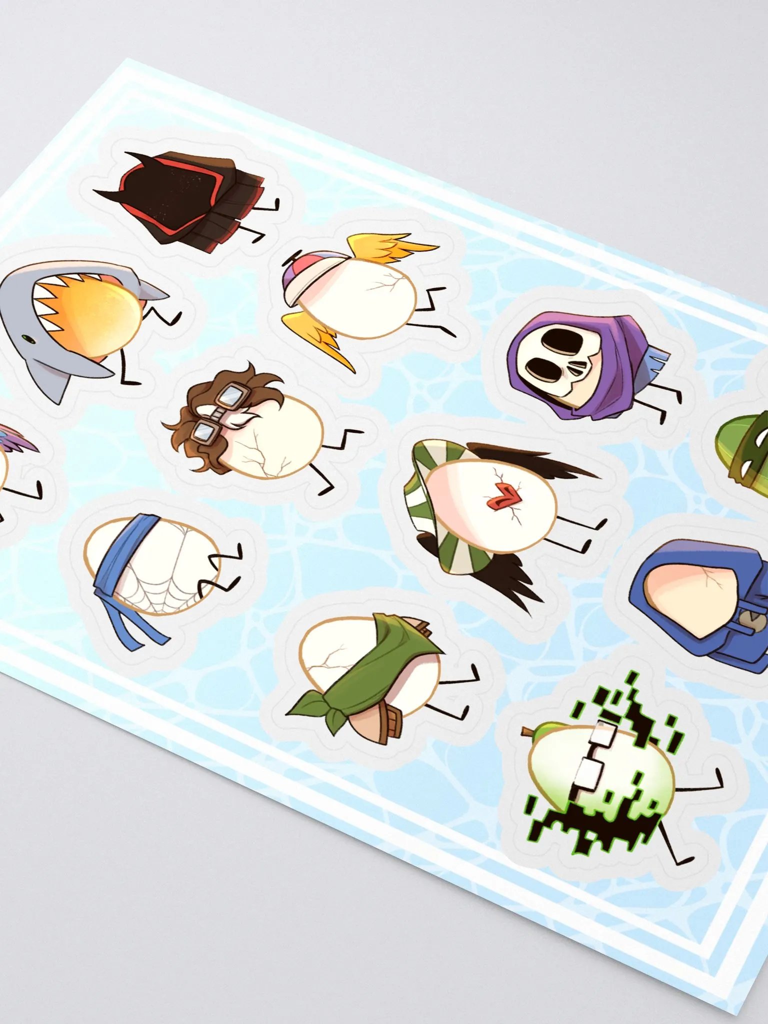 Egg Parents! Sticker Sheet product image (3)