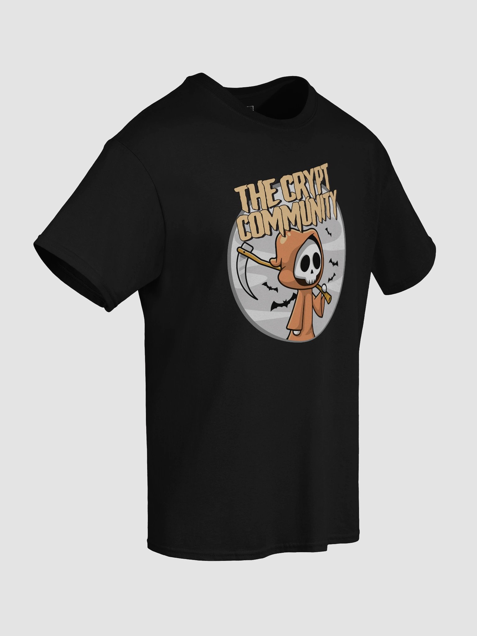 Crypt Community Unisex Front Print Tee product image (30)
