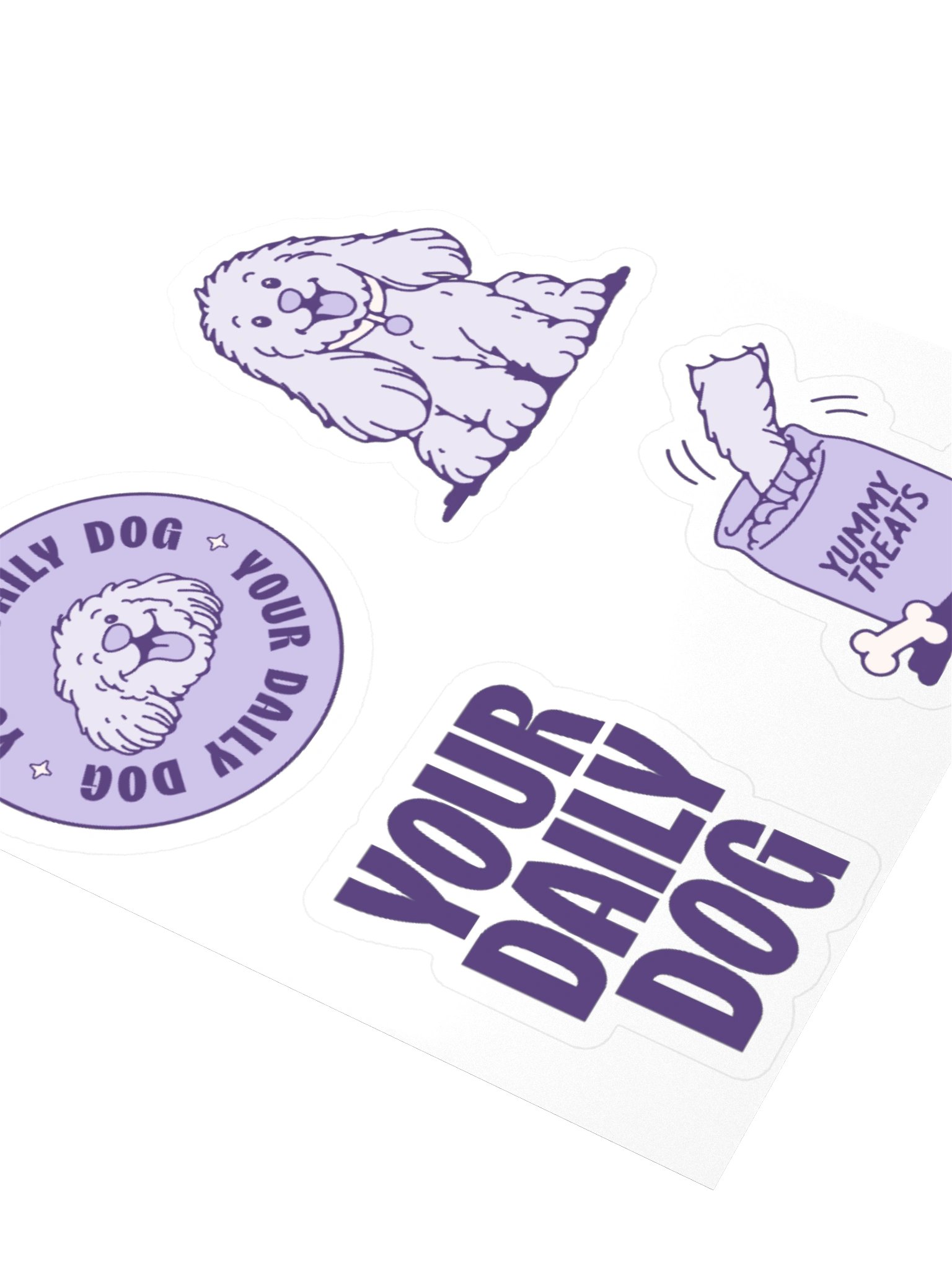 Your Daily Dog Sticker Pack product image (7)