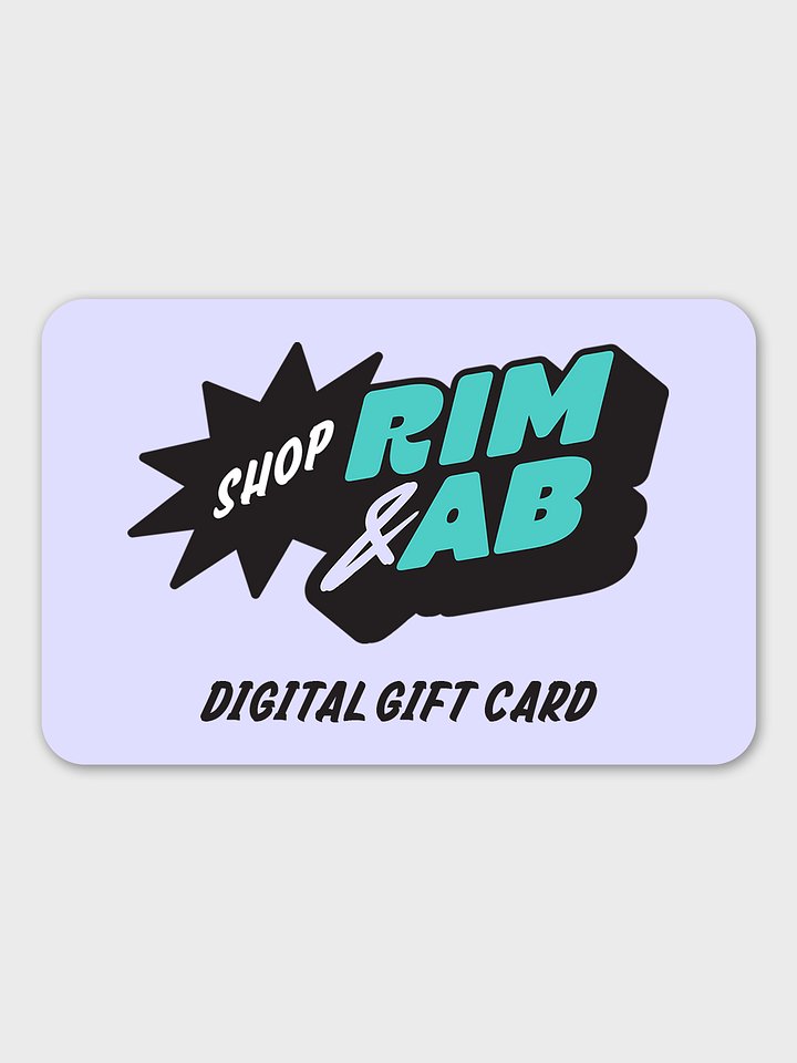 Rim and AB Shop Digital Gift Card product image (1)