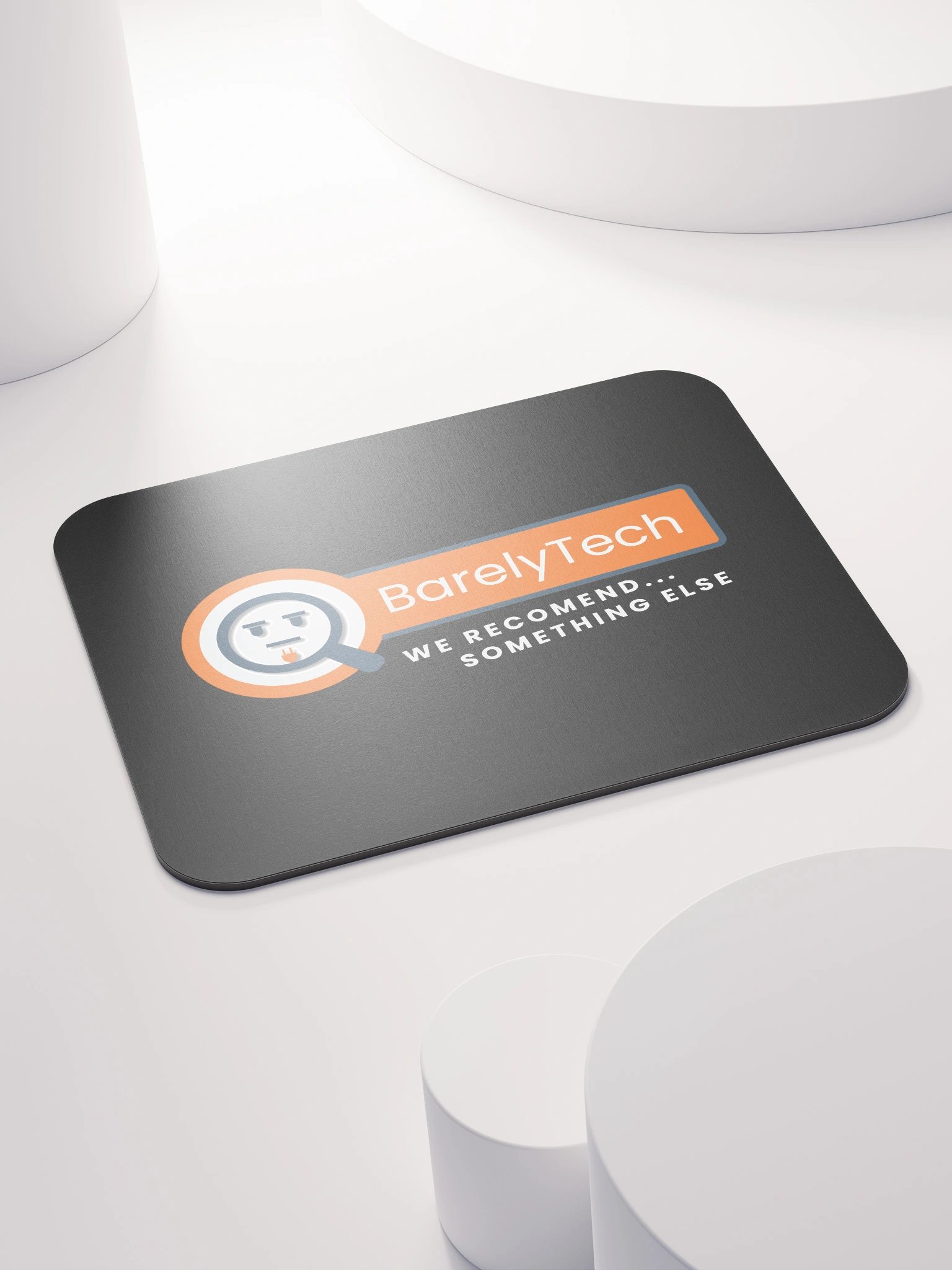 Official BarelyTech Mousepad product image (4)