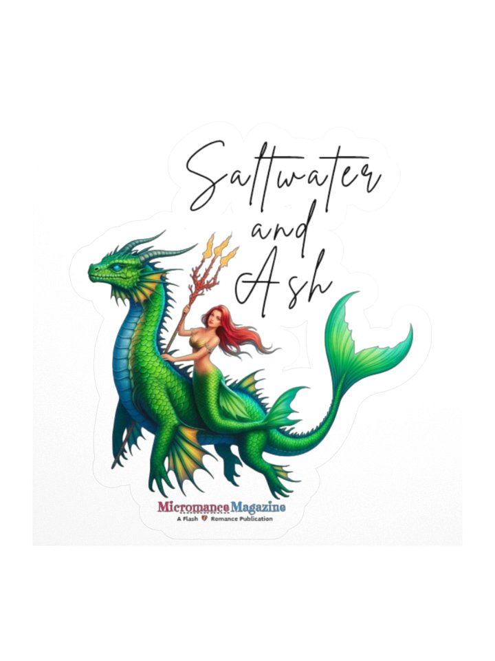 Saltwater And Ash Sticker 3"x3" product image (1)