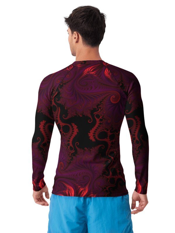 Fractal men's long-sleeved shirt - Mercurial Marrow product image (8)