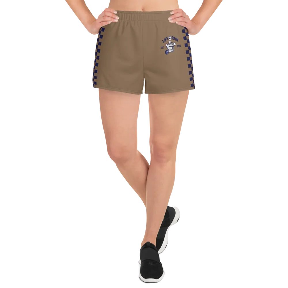 Life is Pain All Over Print Women's Shorts product image (8)