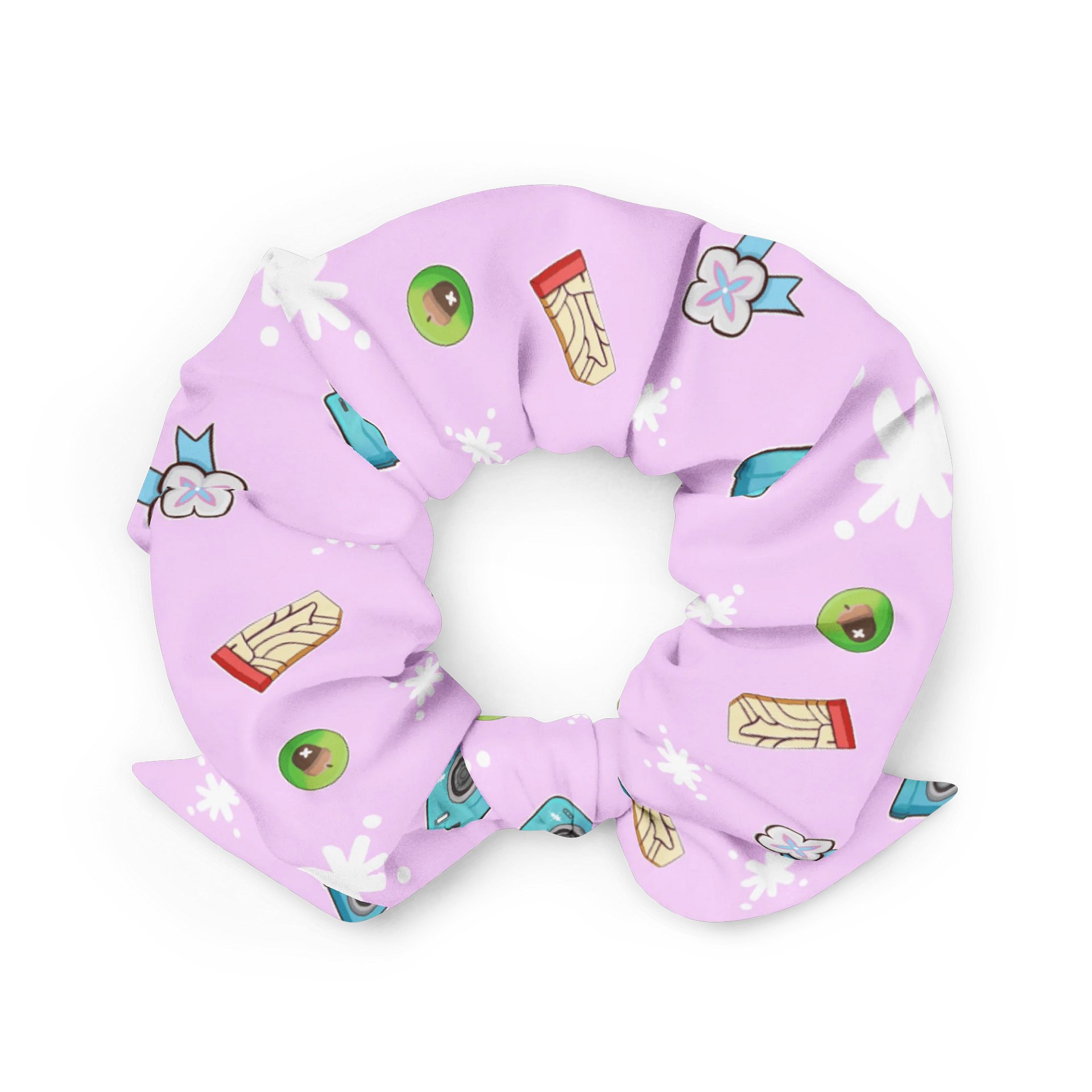 March 7th Pattern Scrunchie product image (3)
