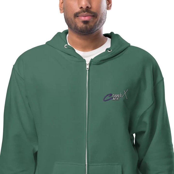 Connix Crew X Fleece Zip Up Hoodie product image (7)