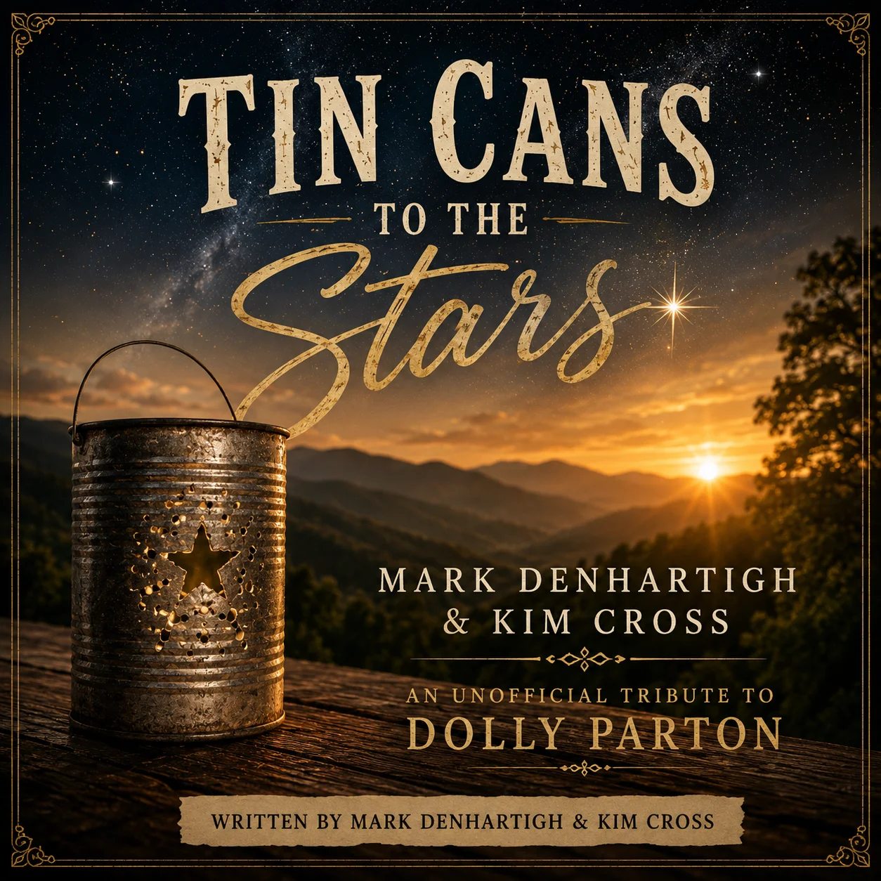 Tin Cans to the Stars - A Dolly Parton Tribute (Single Song) product image (1)
