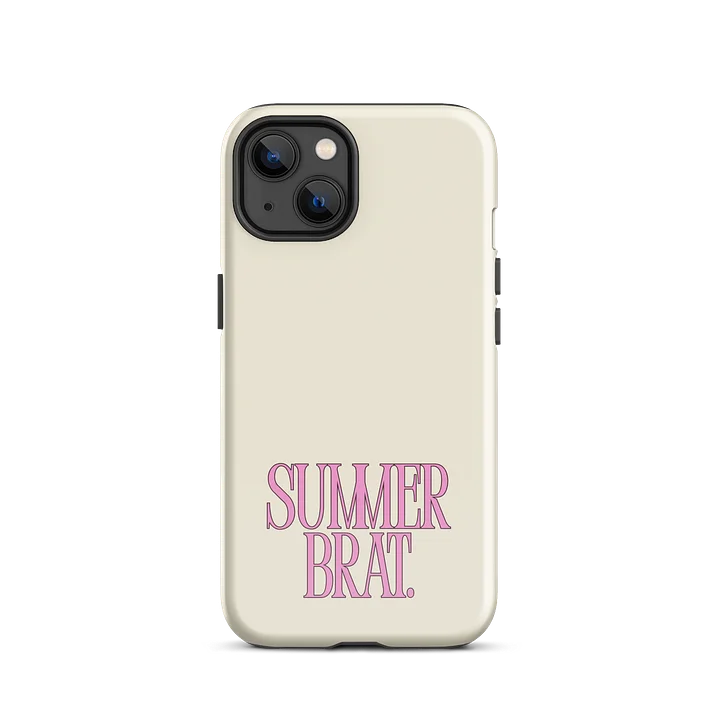 Summer Brat iPhone Tough Case product image (20)